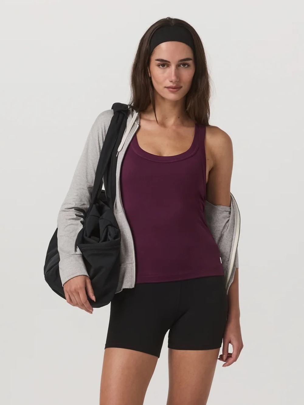 Vuori Energy Racerback Cerise